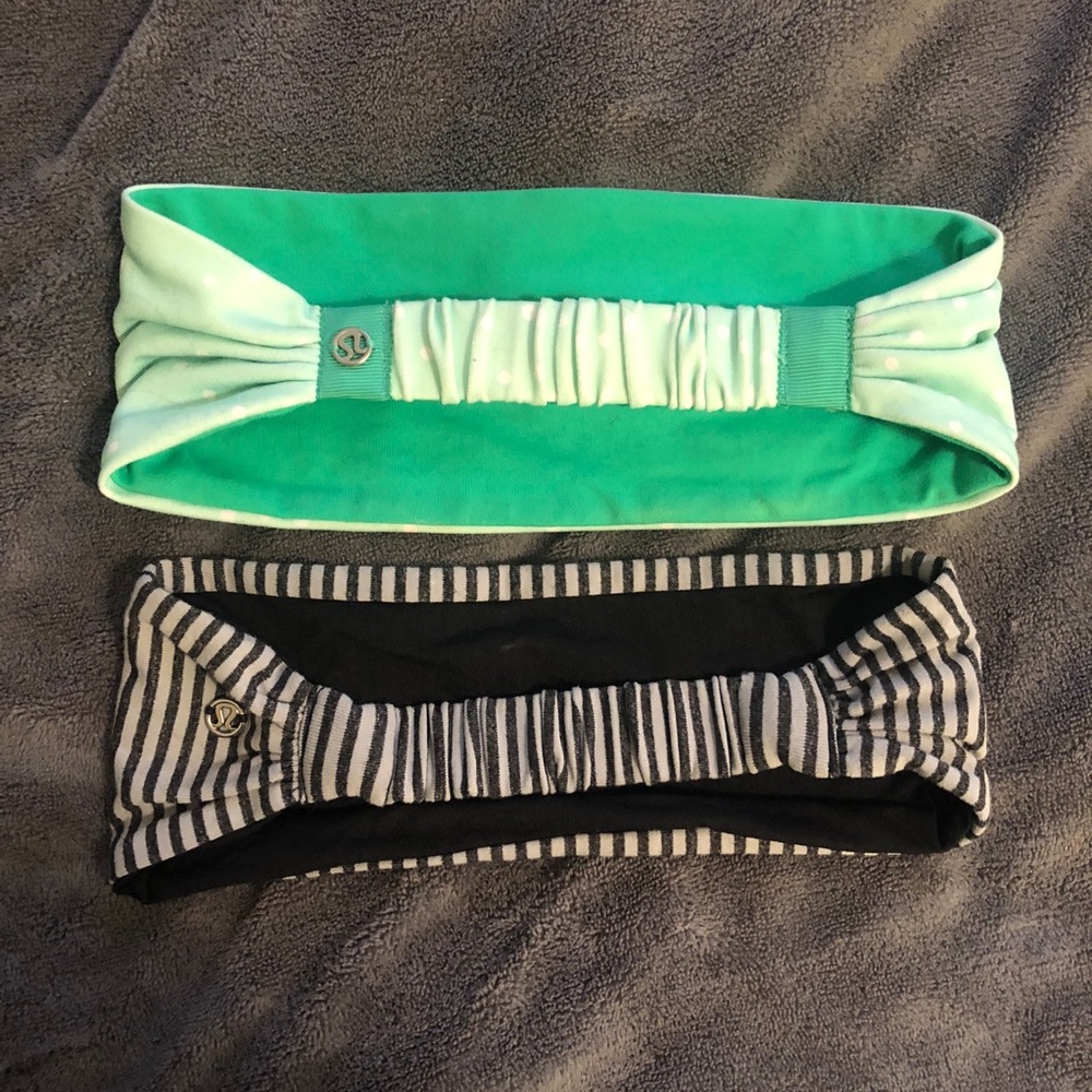 SOLD Lululemon bang buster headbands